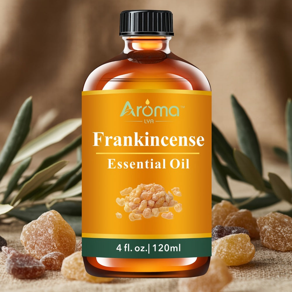 Essential Oil 115ml Multi-Scent Dropper Selection with Peppermint, Frankincense, Lemon, Rum or Cologne — image 5