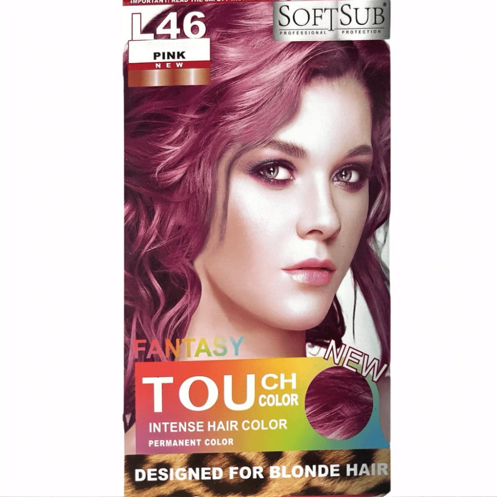 Permanent Hair Dye 20 Vivid Colors Bright Color for Home Use, Easy Application Full Coverage — image 24