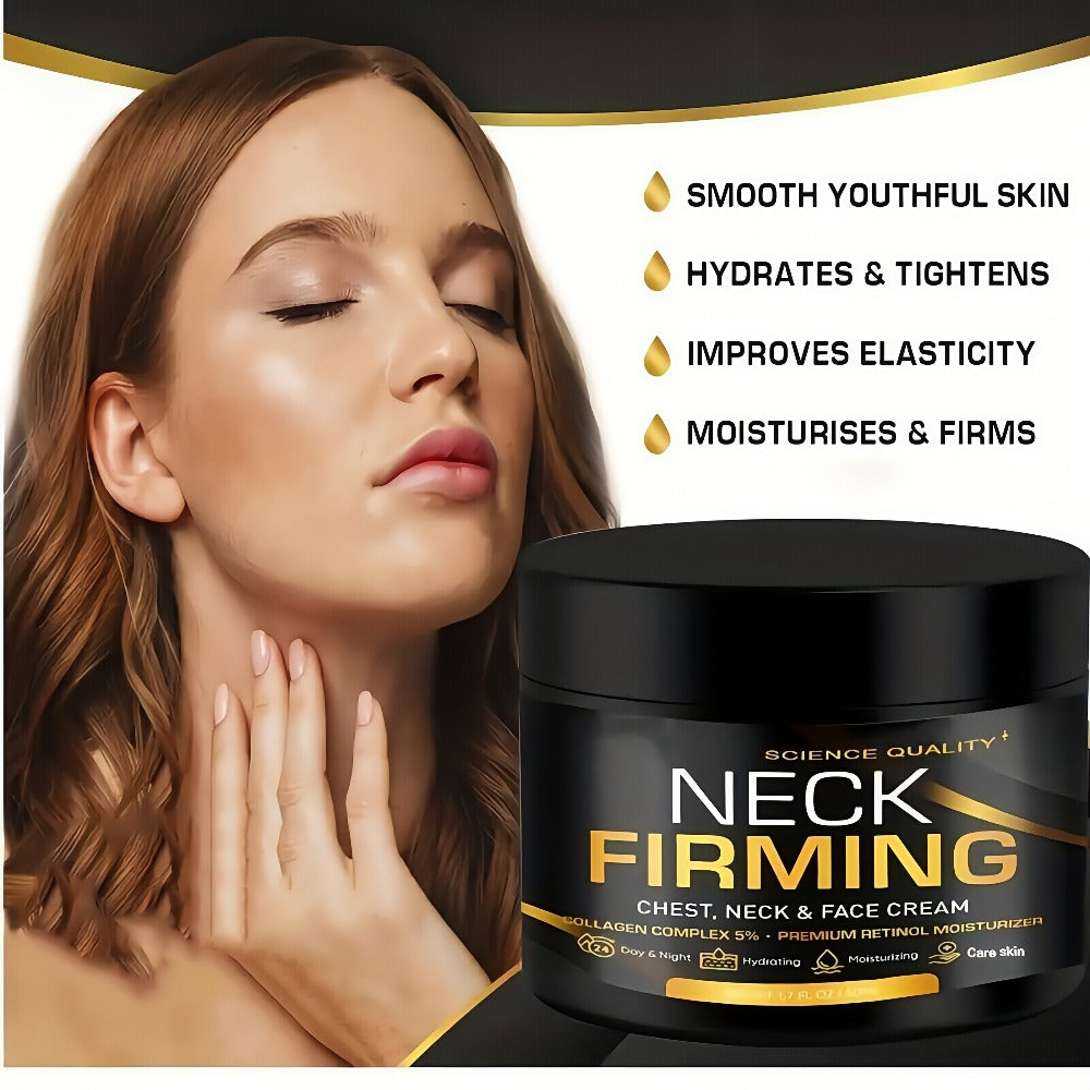 Neck Cream with Retinol Collagen and Hyaluronic Acid 50ml for Women — image 2