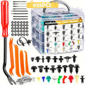 Car Retainer Clips Push Fasteners Kit Bumper Plastic Rivets Assortment for Auto Interior Exterior Trim Panel Body Clips – 113