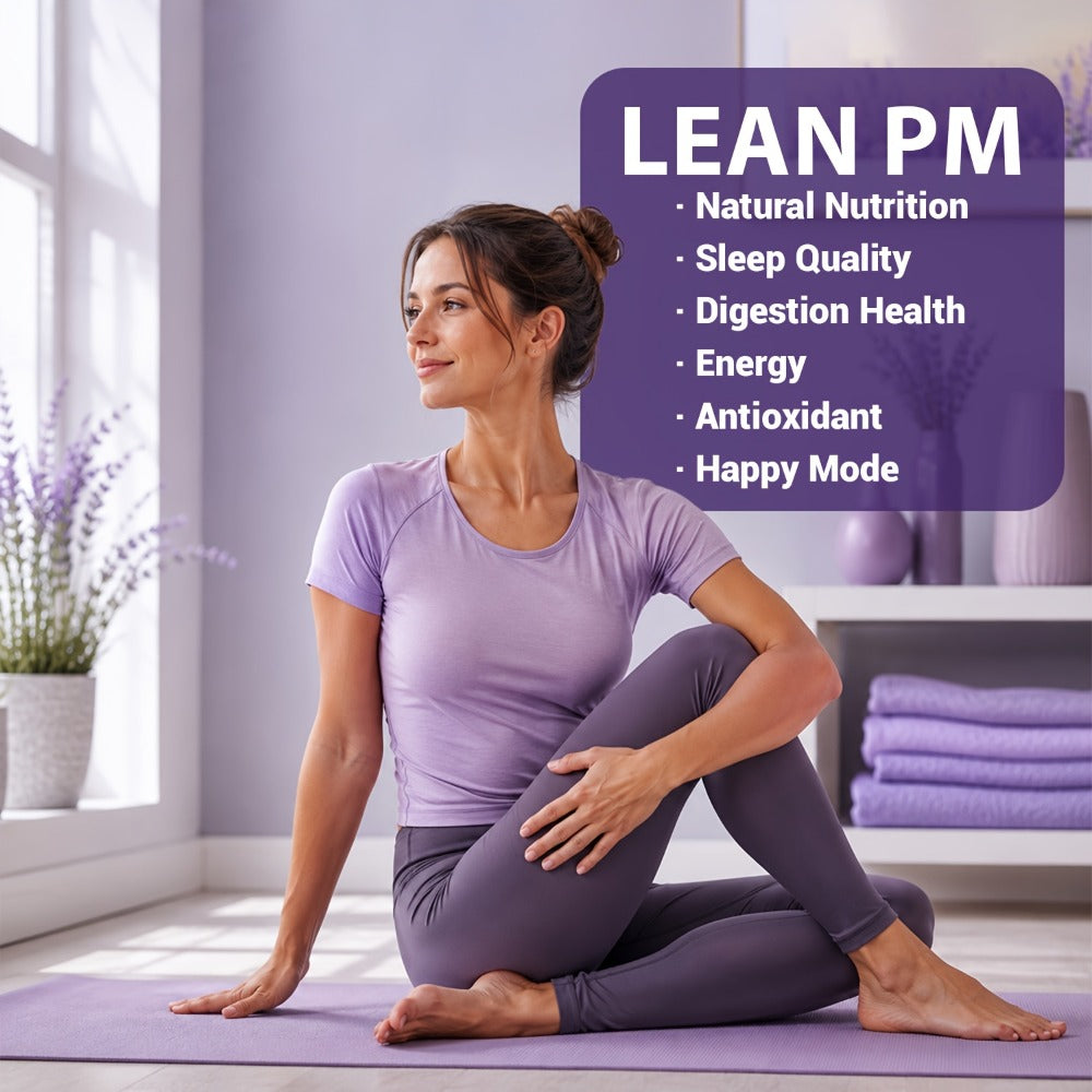 Sleep Gummies with Melatonin, Lemon Balm & Passionflower, Night Time Lean PM Formula, White Kidney Bean — image 4
