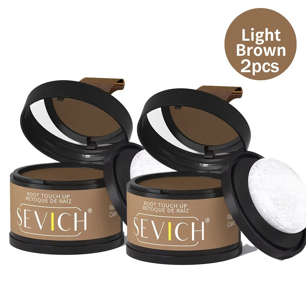 Root Touch Up Powder with Long-Lasting Resistant Formula for Thinning Hair and Gray Roots — image 3