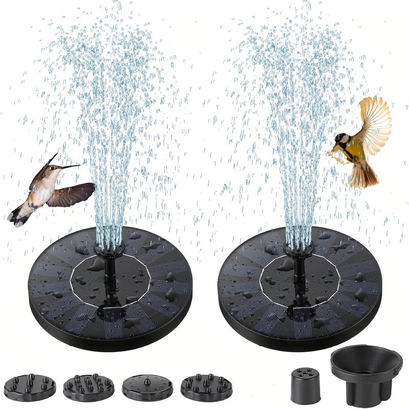 Solar Fountain Pump for Garden, Patio and Yard Use, with the Listed Configuration, for Everyday Use and Organized Storage — i