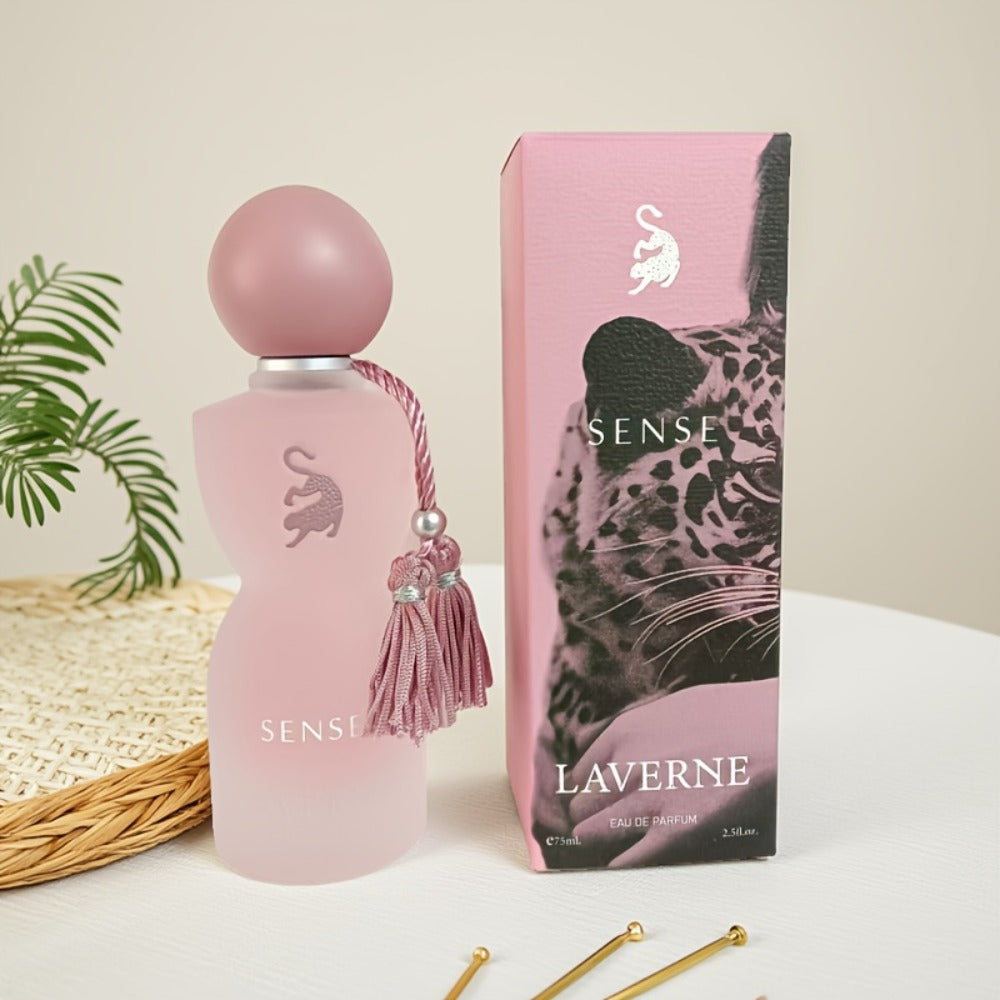 Women's Perfume Laverne Leopard Lady Eau de Parfum 75 ml with Freesia Floral Fragrance Scent — image 1