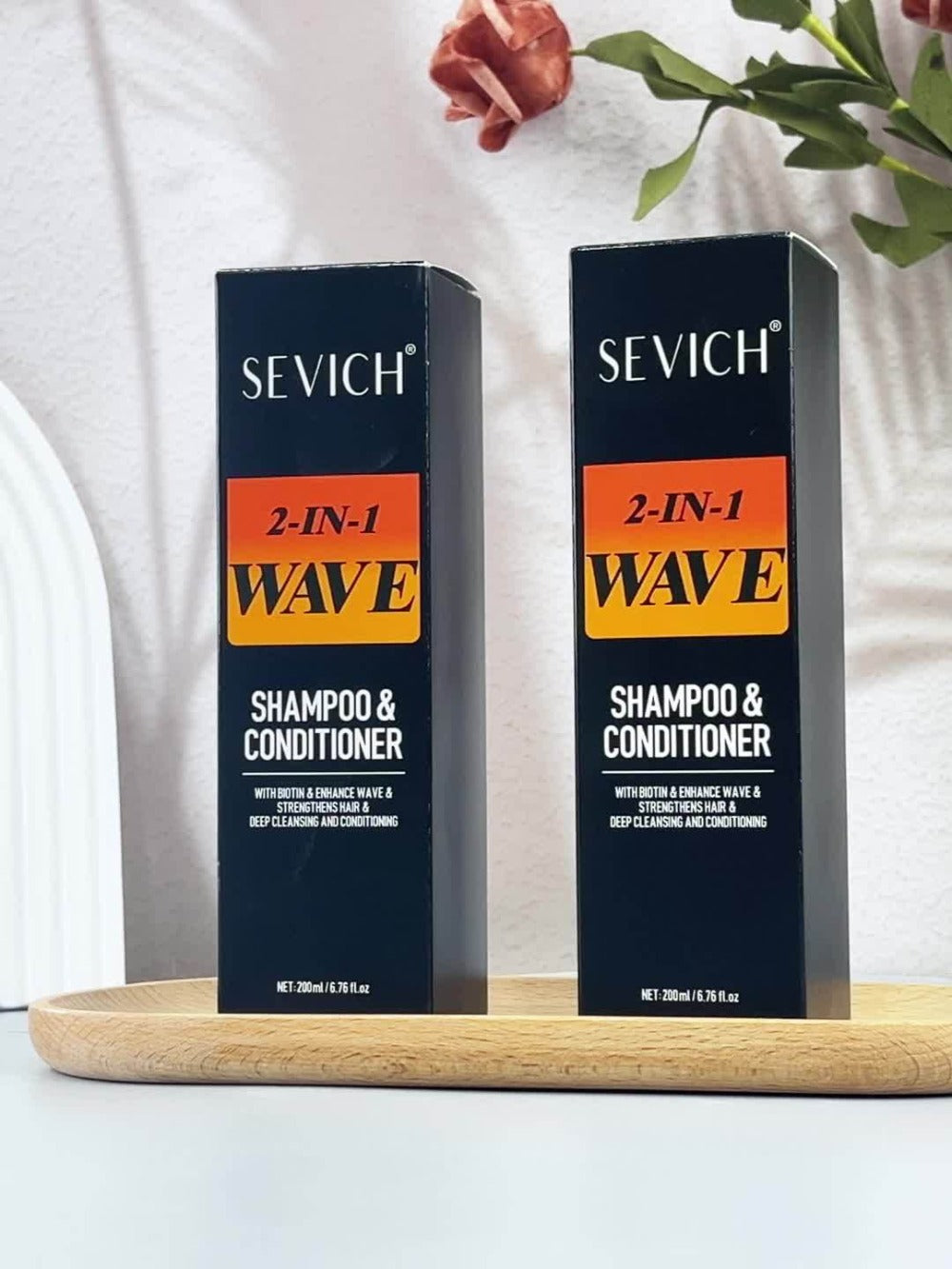 360 Wave Shampoo & Pomade for Men 2-in-1 with Biotin & Glycerin, Deep Cleansing Conditioning Formula — image 11