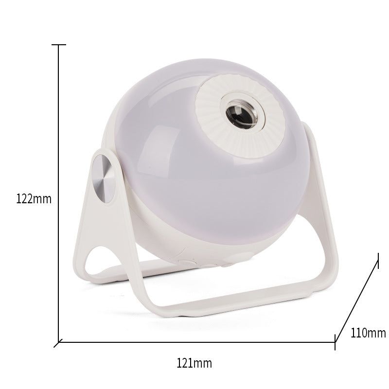 Galaxy Projector Starry Sky Projection Bedroom Bedside Decoration Night Light