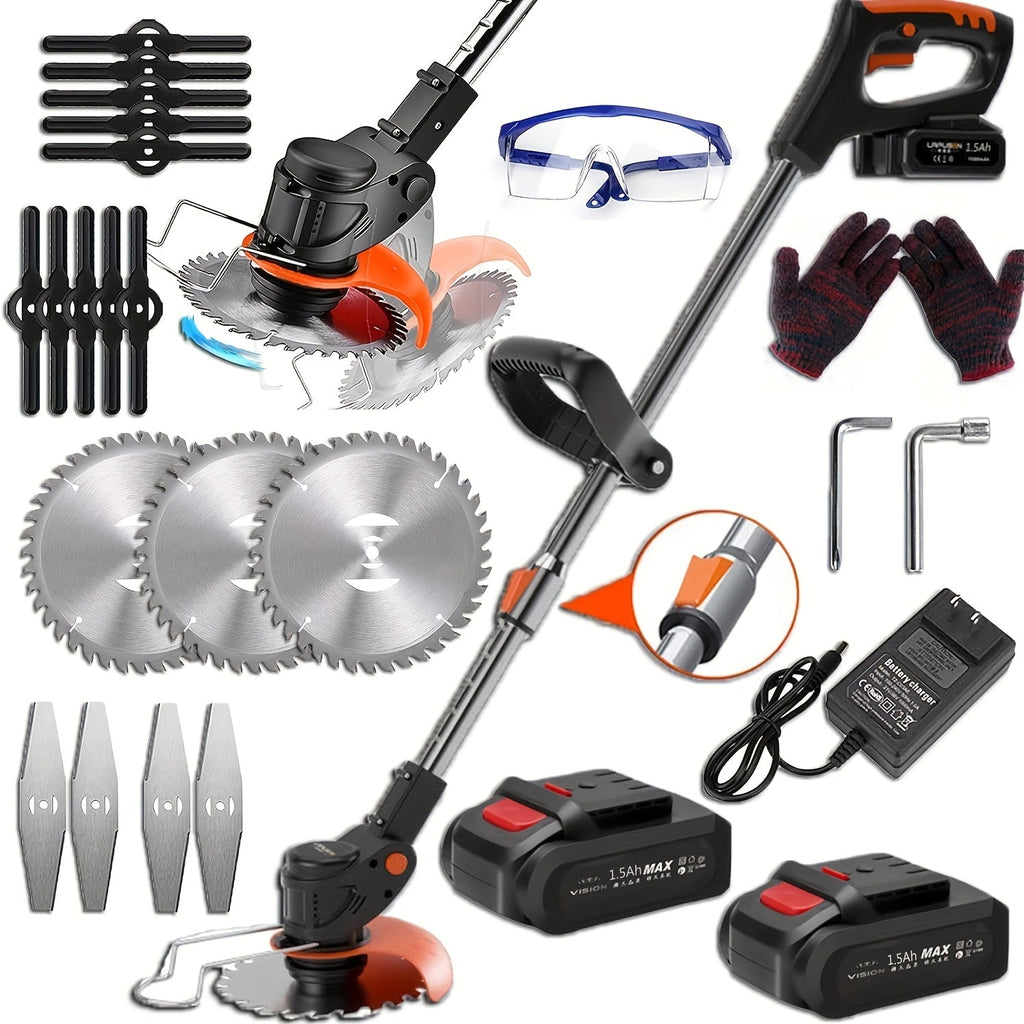Cordless Electric Weed Wacker, Handheld Lawn Trimmer Garden Yard for Garden, Patio and Yard Use — image 11
