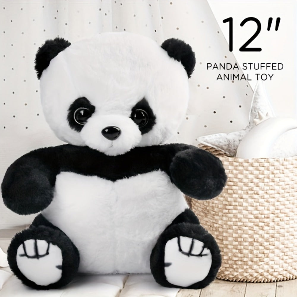 Light Up Panda Stuffed Animal Plush Toy 8 & 12 Inch with LED Glow, Cute Panda Bear Hugging Toy — image 8
