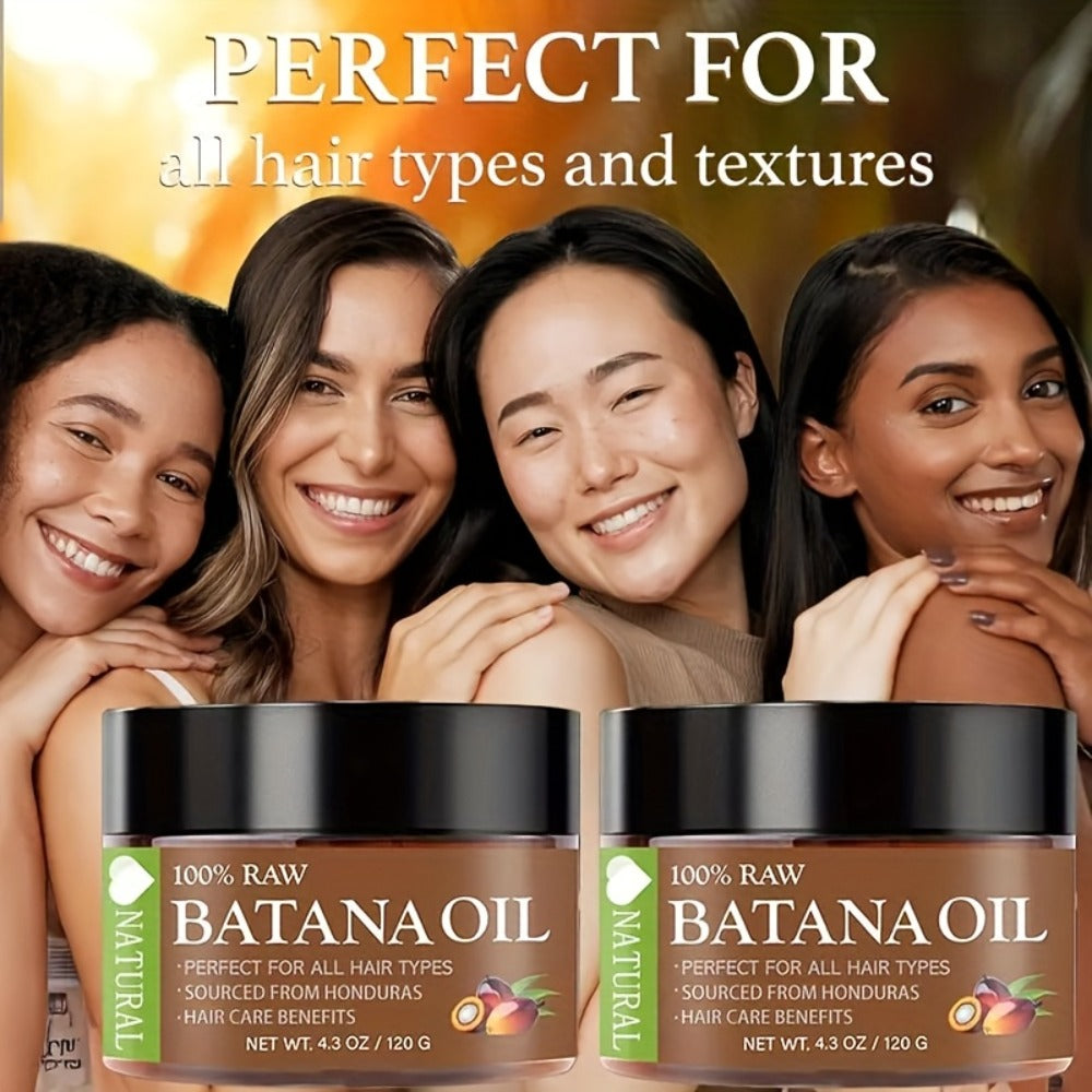 Hair Oil Batana Two-Jar Balm Set with Wide-Mouth Containers for Pre-Wash or Leave-In Hair Application — image 6