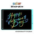 Large LCD Drawing Tablet for Kids 16 & 20 Inch, Colorful Erasable Electronic Doodle Board Reusable Writing Pad — image 14