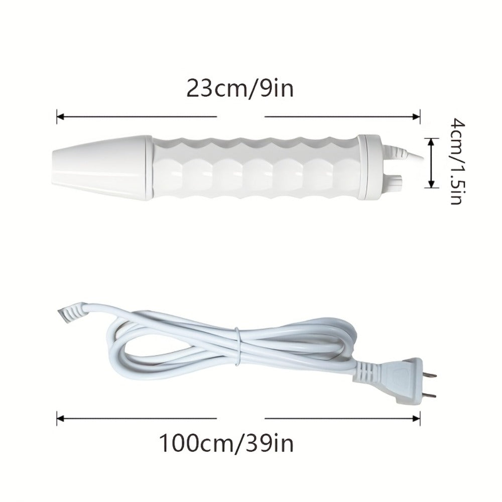 Facial Massager Stick 4-in-1 Vibration Beauty Wand Portable Multi-Function Face Lifting Tightening Skin Care for Home or Salo