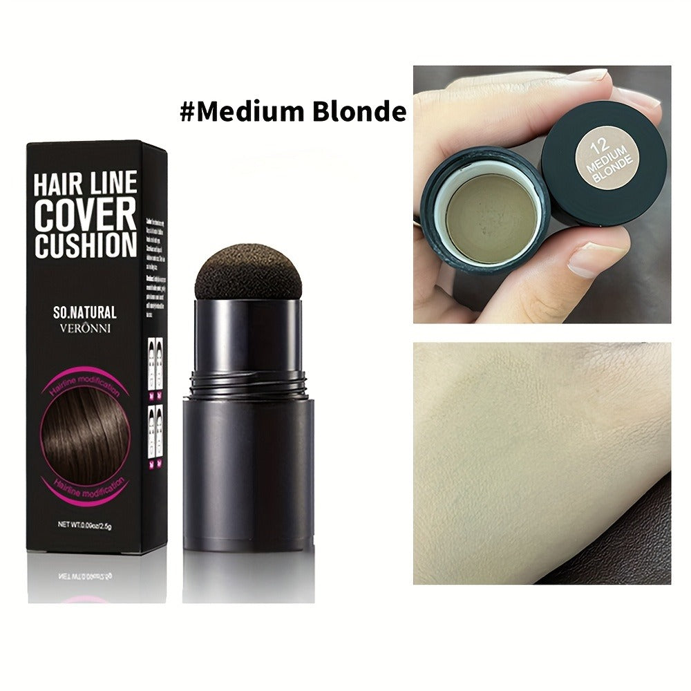 Hairline Shadow Powder Stick 2-Pack Concealer - Instant Root & Hairline Coverage for Thinning Hair — image 23