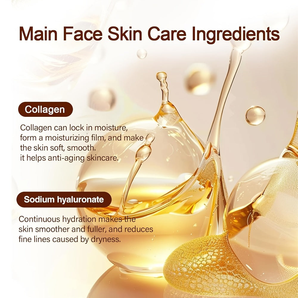 Skincare Set with Beautyluress Label, 14 Collagen Hyaluronic Acid and Niacinamide Product Pieces — image 7