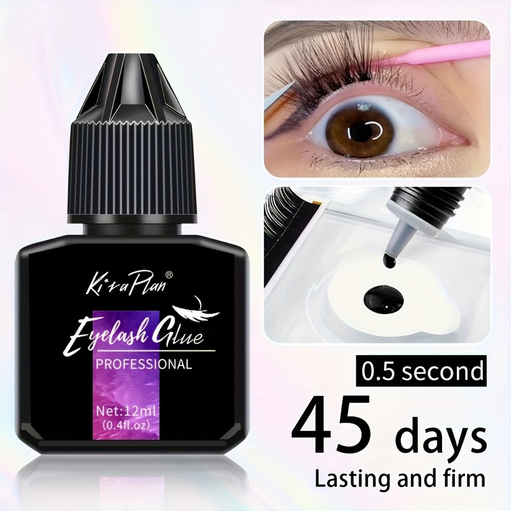 Lash Glue Set, Eyelash Extension Adhesive 6-7 Weeks Retention, Quick Dry DIY Lash Bond for Individual & — image 1
