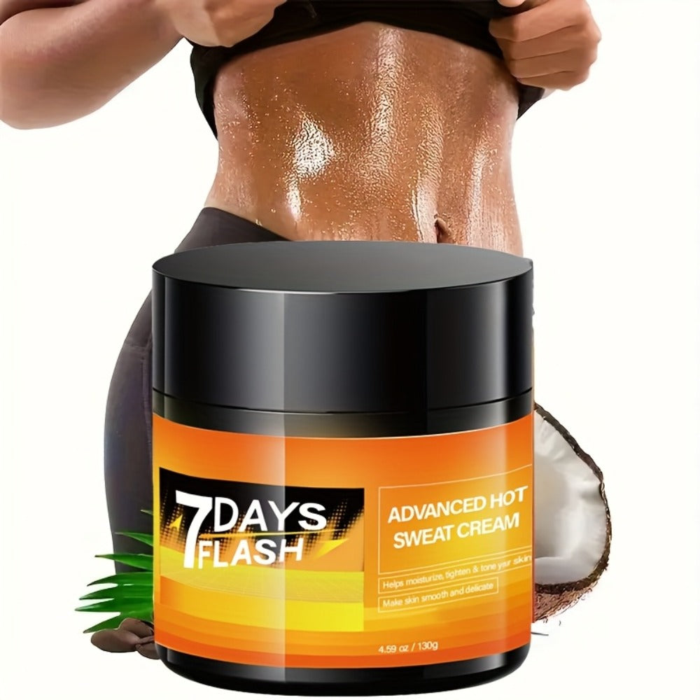 Body Cream 7DAYS FLASH 202g Jar with Glycerin, Hyaluronic Acid, Ginger Oil and Garcinia Cambogia Extract — image 10