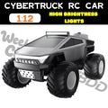 1:12 Scale RC Monster Truck 4WD, Remote Control Cybertruck & Pickup Truck with LED Lights & Sound Effects — image 20