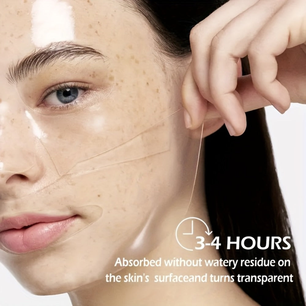 Face Mask, ROZINO 15-Piece Collagen Sheet Assortment with Bio-Collagen and Kojic Acid Turmeric Packets — image 7