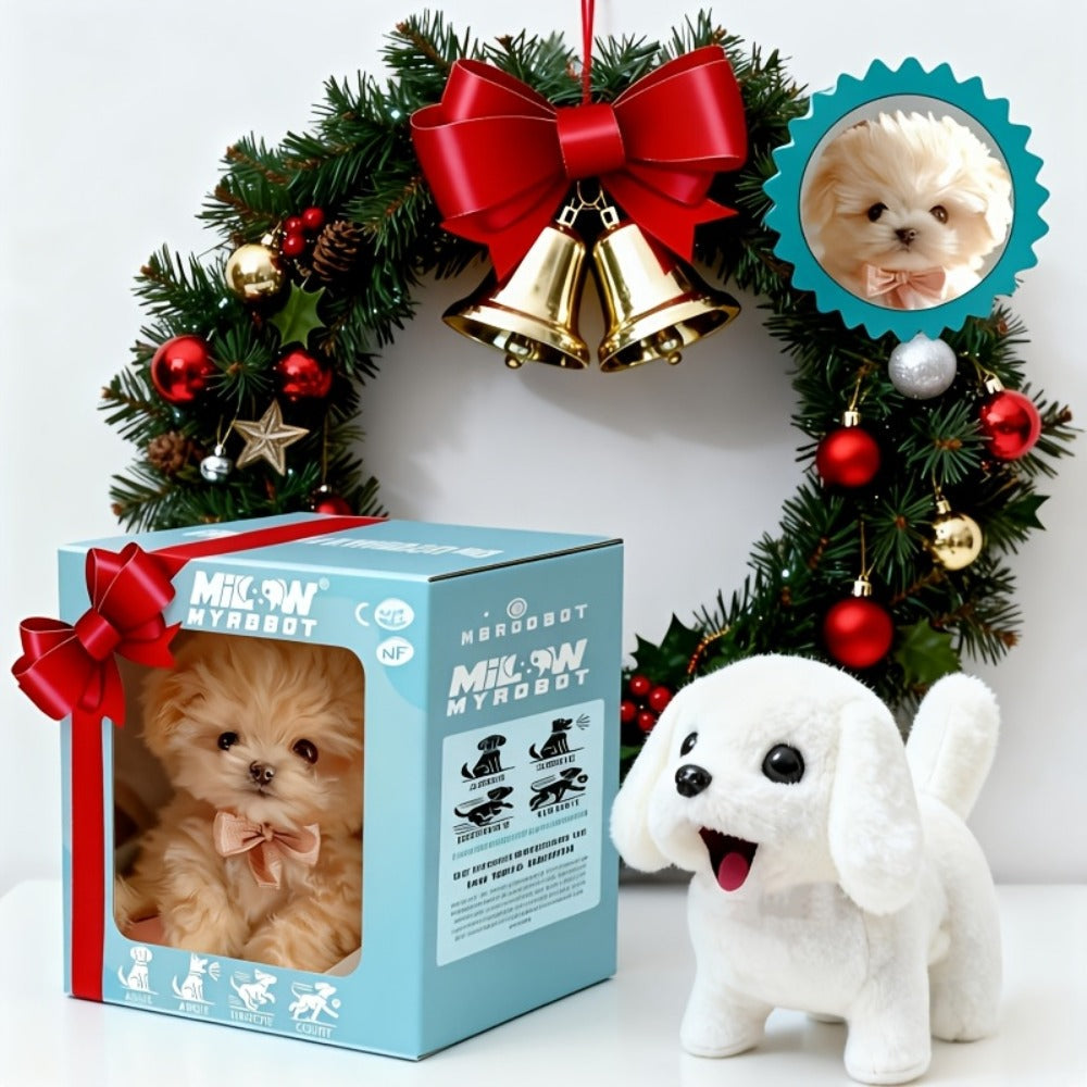 Walking Dog Toy for Kids Furry Interactive Puppy That Walks and Barks with the Listed Color, Size or Set Options for Everyday