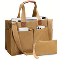 Large Utility Tote Bag for Women with Multiple Pockets, Adjustable Strap and Small or Large Sizes — image 1