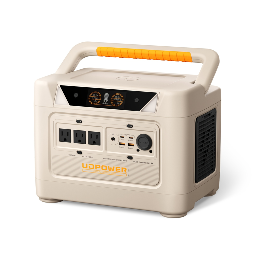Portable Power Station 595Wh 600W with LiFePO4 Cell Pack, Nine Outputs, USB-C PD and 1200W Surge — image 14