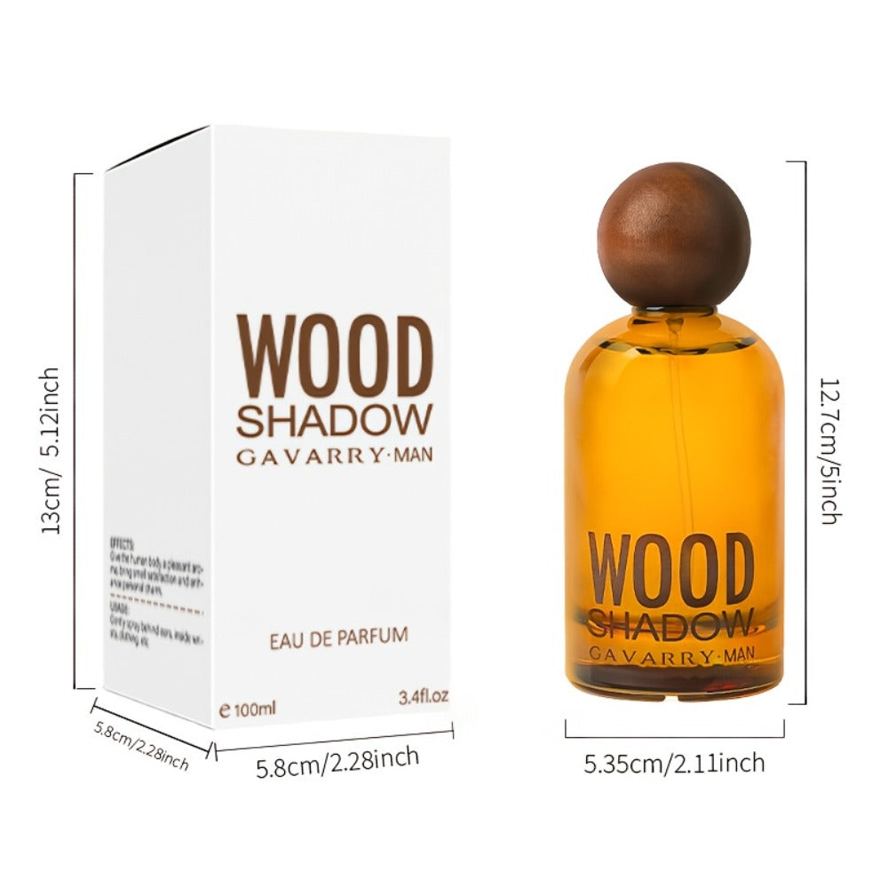 Perfume for Men Wooden-Bottle Spray with a Woody Sandalwood Profile and Two Options in a Distinctive Bottle Presentation — im