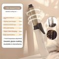 Cordless Mini Curling Iron Wireless Rechargeable Portable Hair Curler, Ceramic Barrel for Airy Bangs — image 27