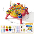 Magnetic Fishing Game for Kids 66 Pieces, Ocean Fishing Toy Set with Rods for Toddlers Ages 3 4 5 6 — image 25
