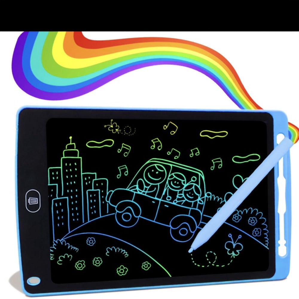 8.2-Inch LCD Writing Tablet with Stylus and Pink or Blue Checkout Color Options for Drawing and Notes — image 5
