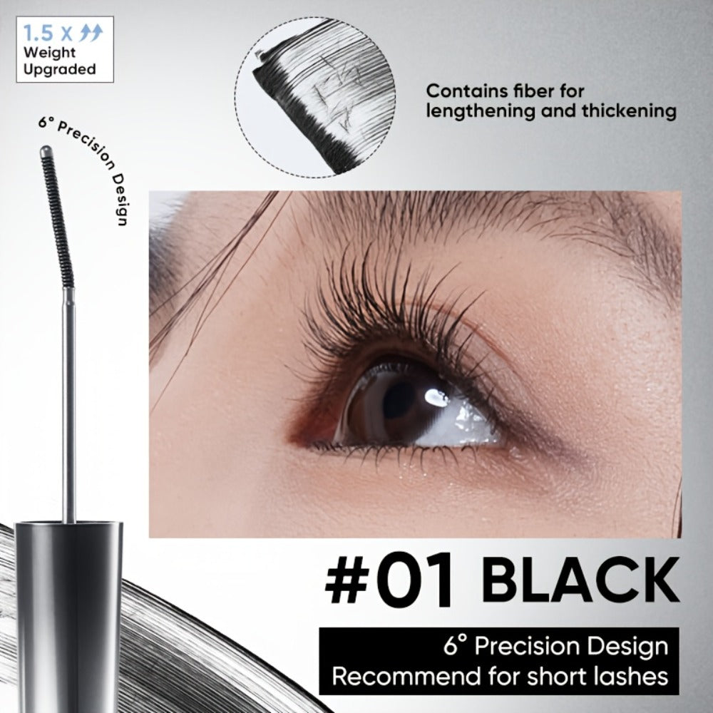 JUDYDOLL Mascara in Black or Brown with Curling or Precision Metal Applicator Designs and Slim Gray Tubes — image 7