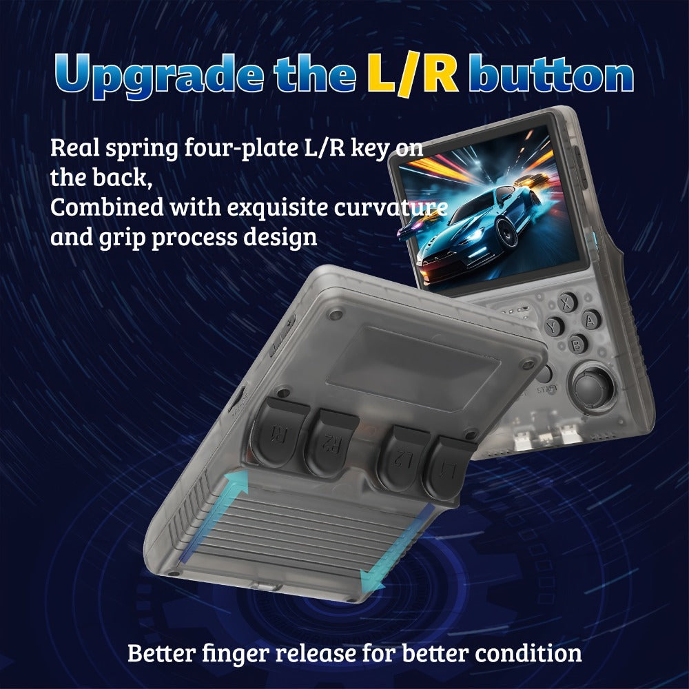 R40S PRO Handheld Retro Game Console 256GB, 3.5 Inch IPS Screen Portable Emulator with Linux System — image 6