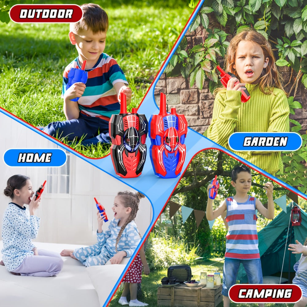 Spider Walkie Talkies for Kids, Long Range Outdoor Toy for Boys & Girls Ages 3-8, Camping Hiking Adventure Gift — image 12