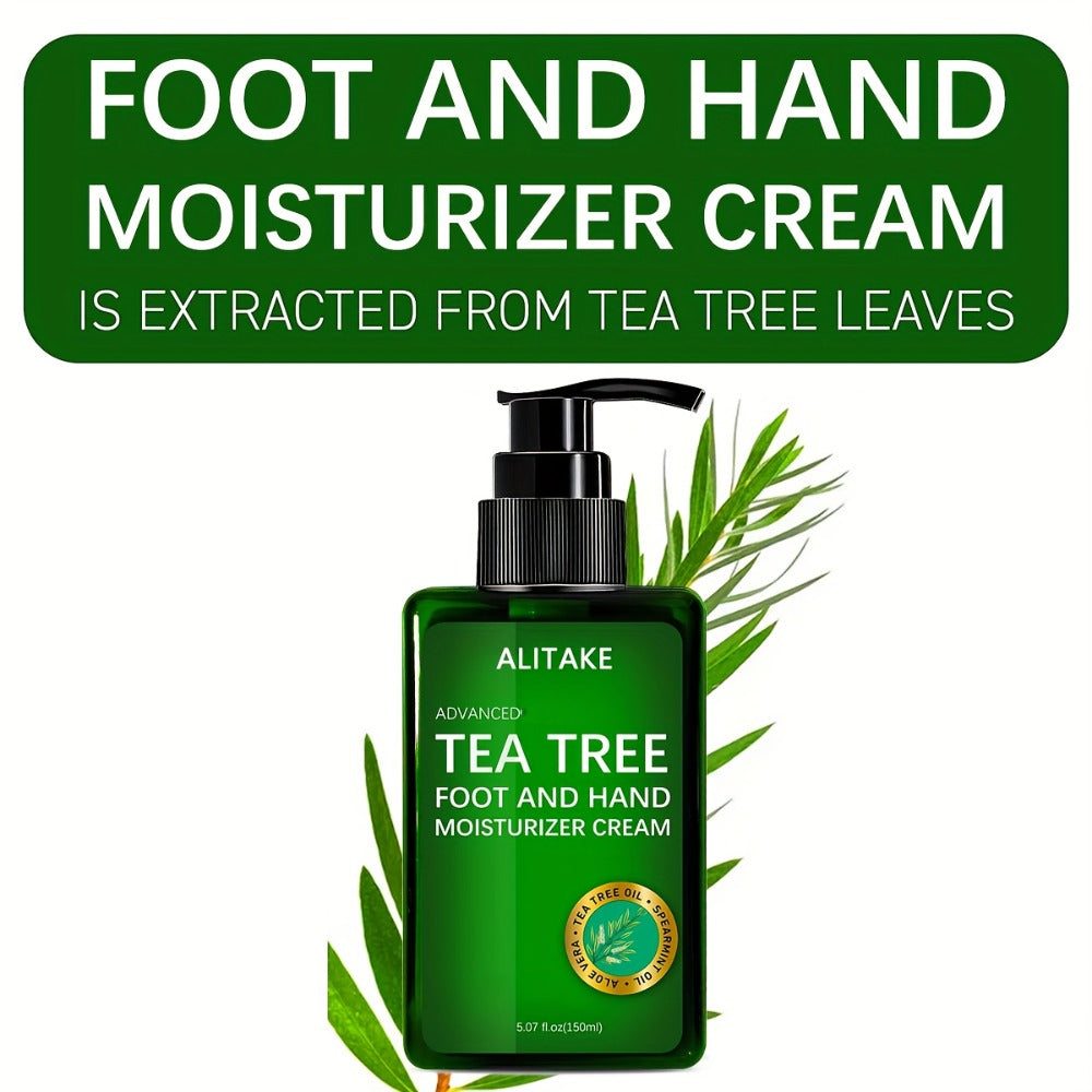 Foot Cream for Dry Cracked Heels & Hand Moisturizer – Natural Plant Extract Deep Nourishing Moisturizing Skin Care Cream for 