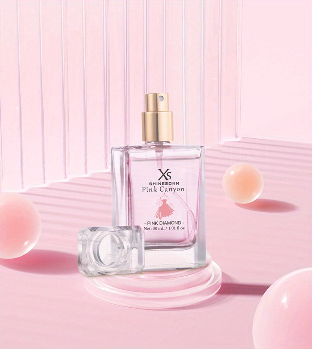 Women's Perfume Pink Canyon Eau de Parfum 1 oz with Pomegranate, Peony and Warm Amber Notes — image 18