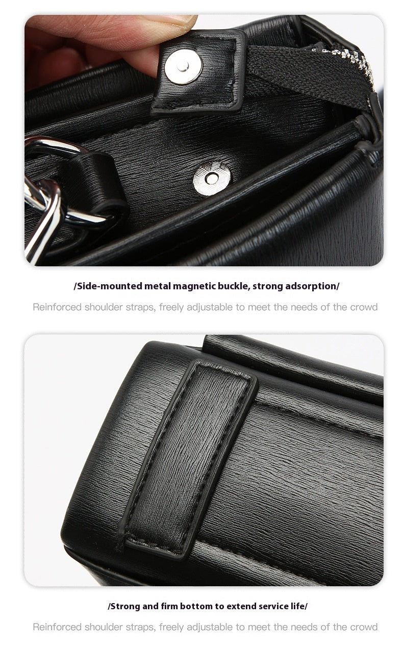 New Combination Lock Anti-theft Handbag Shoulder Crossbody