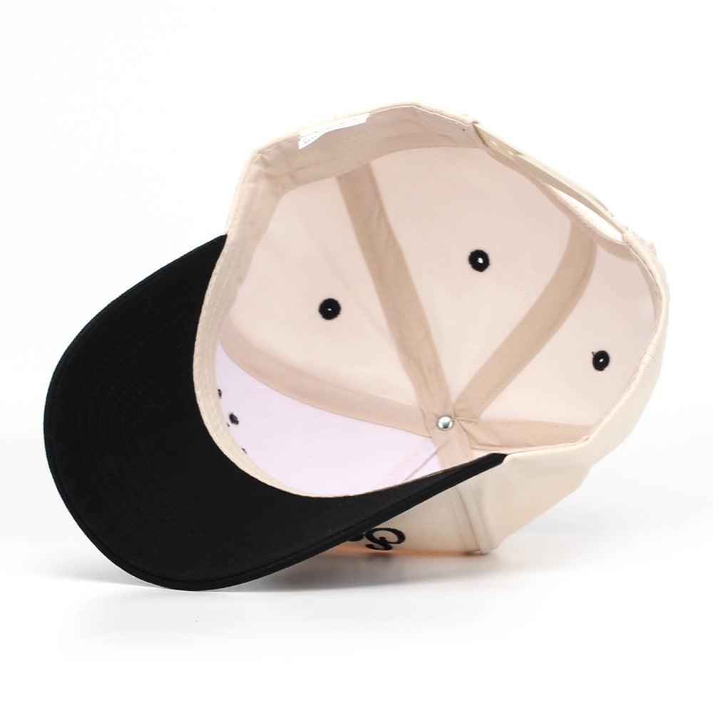 Breathable Sun Visor Cap With English Letters