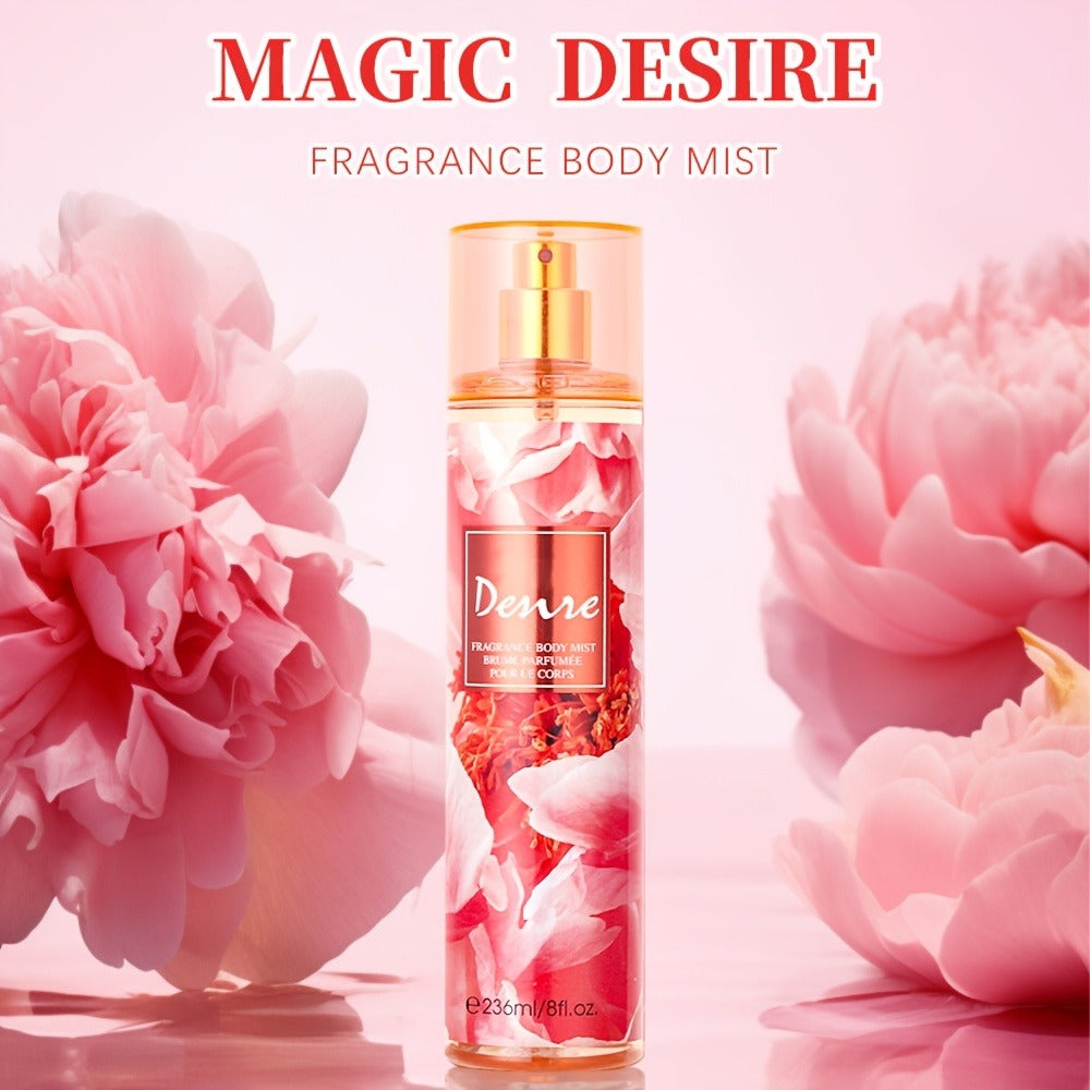 Floral and Fruit Body Mist Spray, 8 fl oz / 236ml in Fourteen Exact Scent Options for External Body Use — image 3