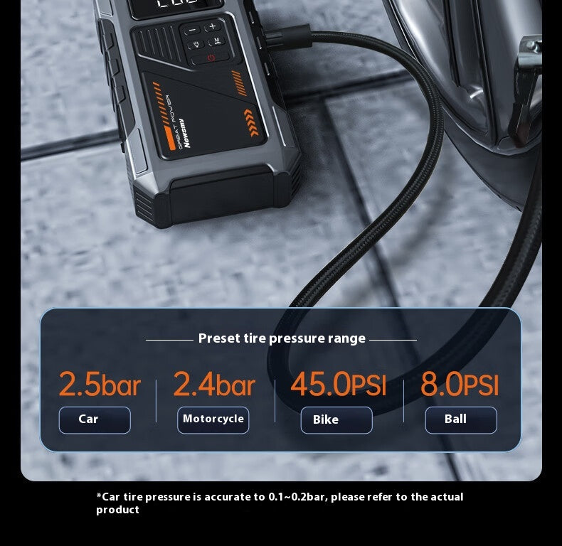 M5 Automobile Emergency Start Power Source