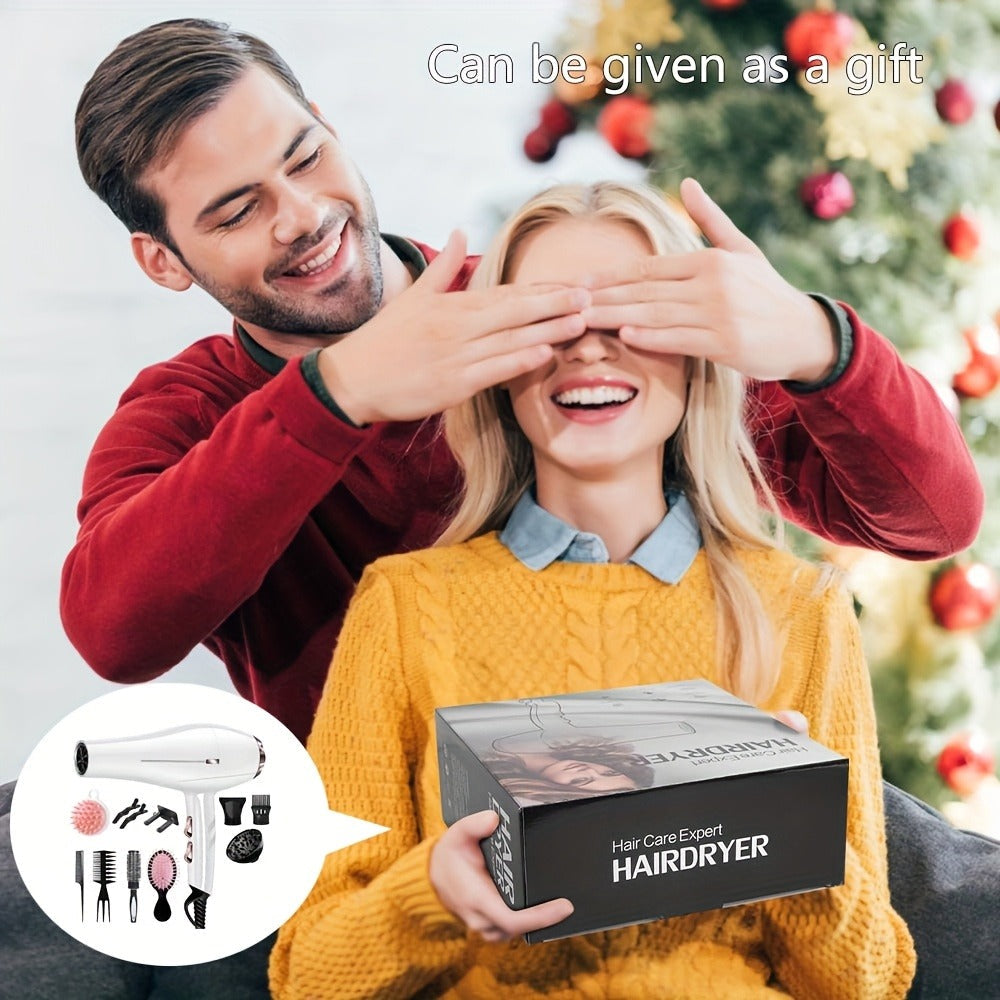 Handheld Hair Dryer with Six Color and Accessory-Package Selections, Rear Intake and Inline Plug Control — image 17