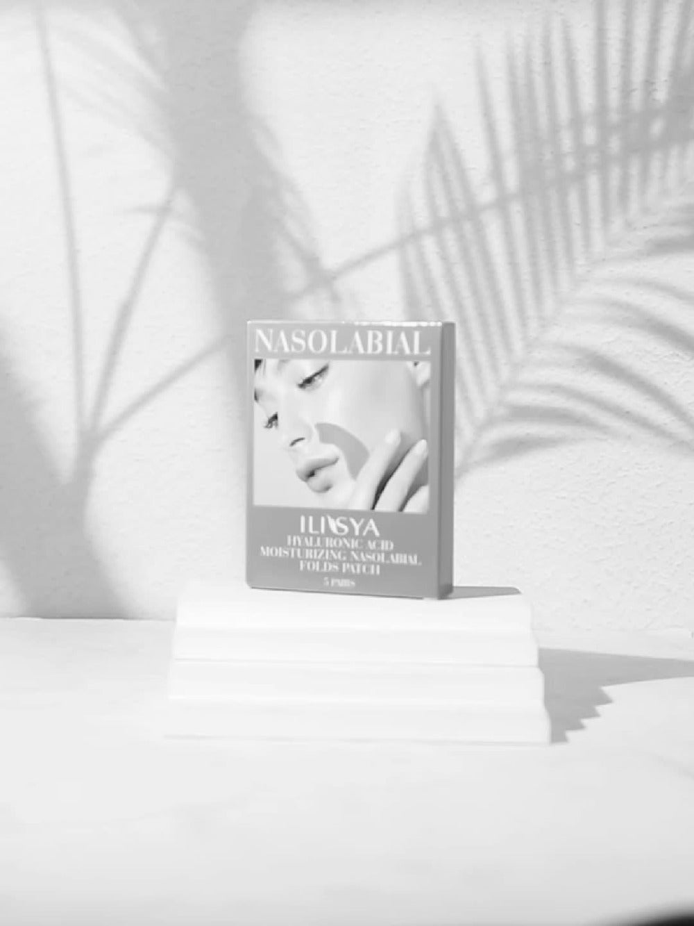 Nasolabial Fold Patches 3 Boxes - Hyaluronic Acid & Collagen Laugh Line Sticker, Lifting Tightening Anti-Wrinkle Nose Line Pa