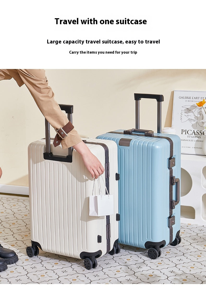 PC Travel Universal Wheel Multifunctional Large Capacity Luggage