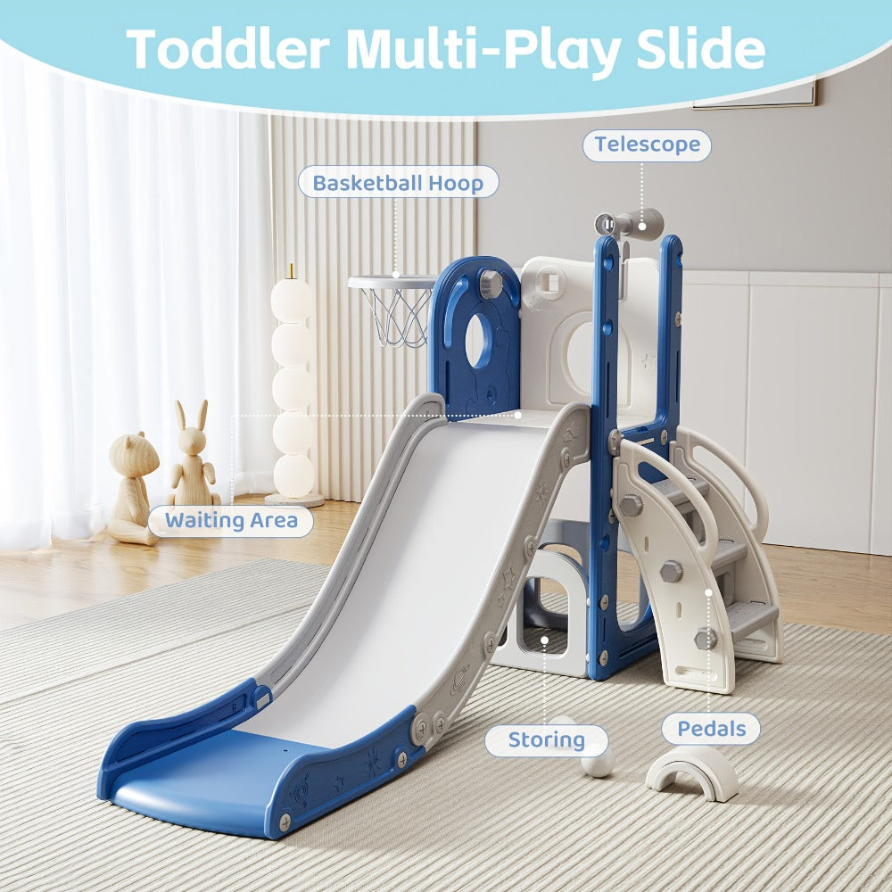 Toddler Slide & Climber Playset L-Shaped Indoor Outdoor Playground with the Listed Color, Size or Set Options for Everyday Us