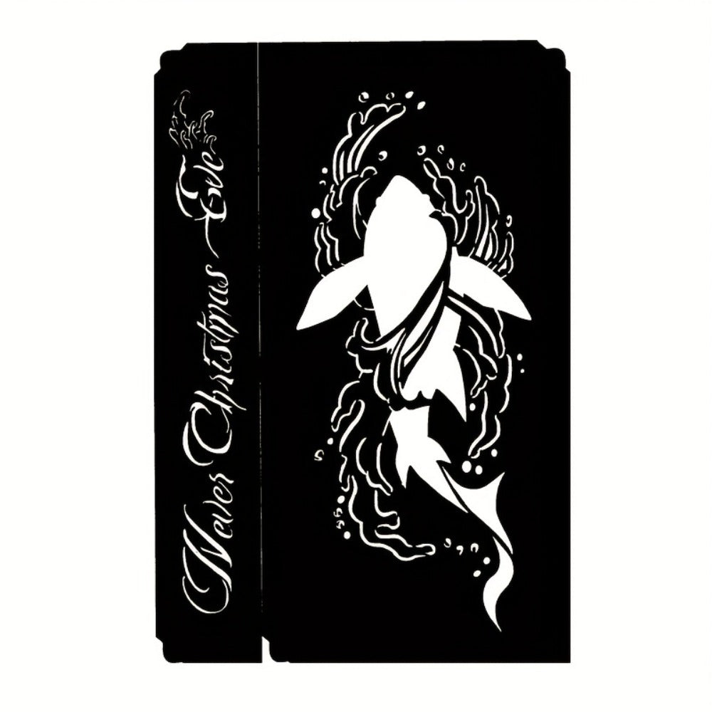 Twenty-Piece A5-Labeled Tattoo Stencil Kit002 with Animal, Symbol and Geometric Pattern Designs — image 6