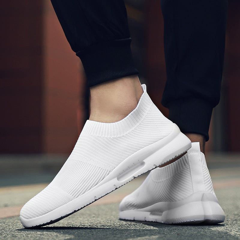 Mens Breathable Mesh Sneakers Trendy And Lightweight