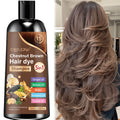 Hair Dye Shampoo, YANYUTONG 100ml 5-in-1 Bottle in Black, Brown or Chestnut Brown Options for Home Use — image 7