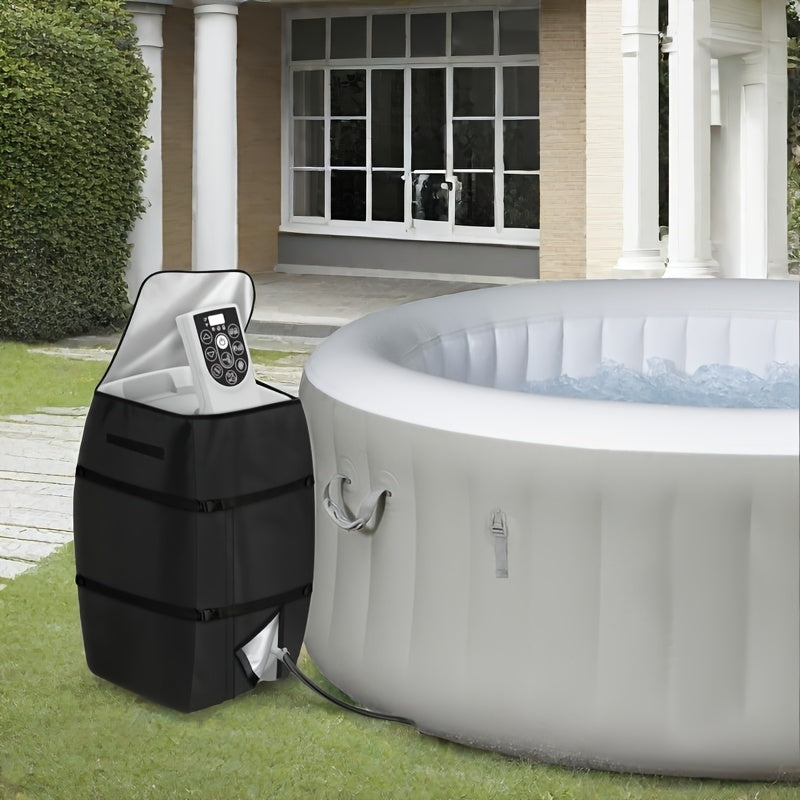 Hot Tub Pump Cover Insulated for Garden, Patio and Yard Use, with the Listed Configuration — image 5