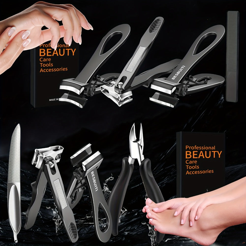Nail Clipper Tool Set with Large Clipper Pair, Eight-Piece Kit or Hand-and-Foot Clipper Options — image 6