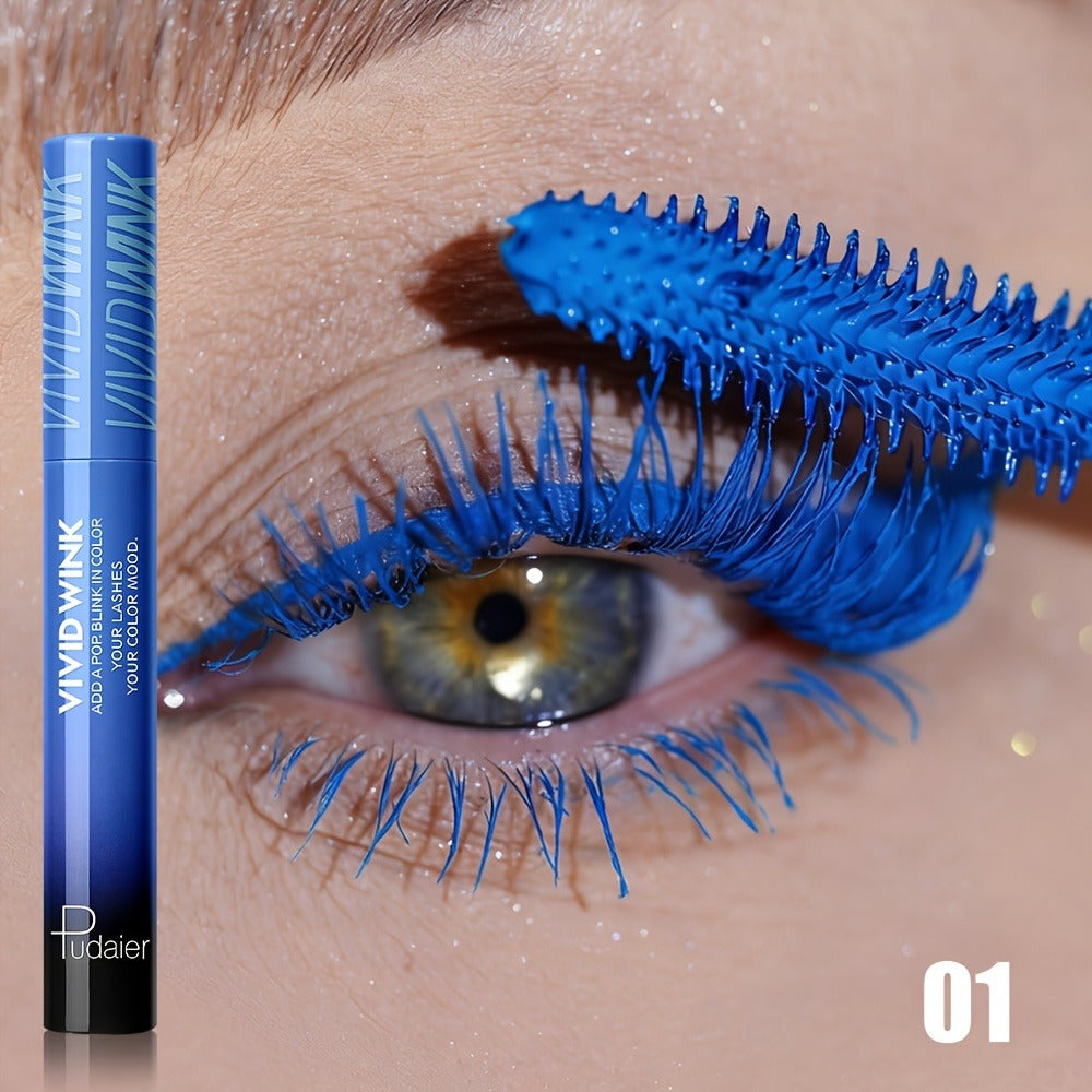 Colored Mascara in Five Numbered Shades with Slim Color-Coordinated Tubes and Integrated Comb-Style Wands — image 1