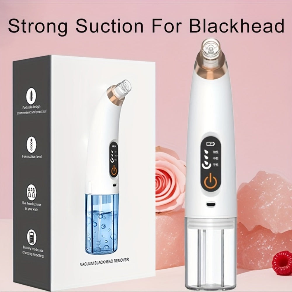 Blackhead Remover Vacuum Pore Cleanser Kit in a Rechargeable Design for Bath Time — image 5