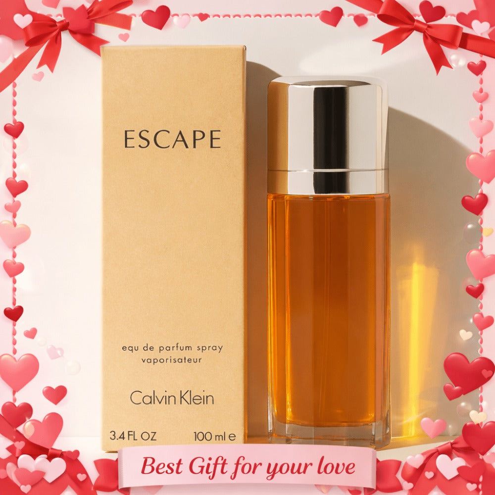 Perfume for Women Escape in 3.4 oz Amber Spray with Listed Floral-Fruity and Woody Scent Profile — image 3