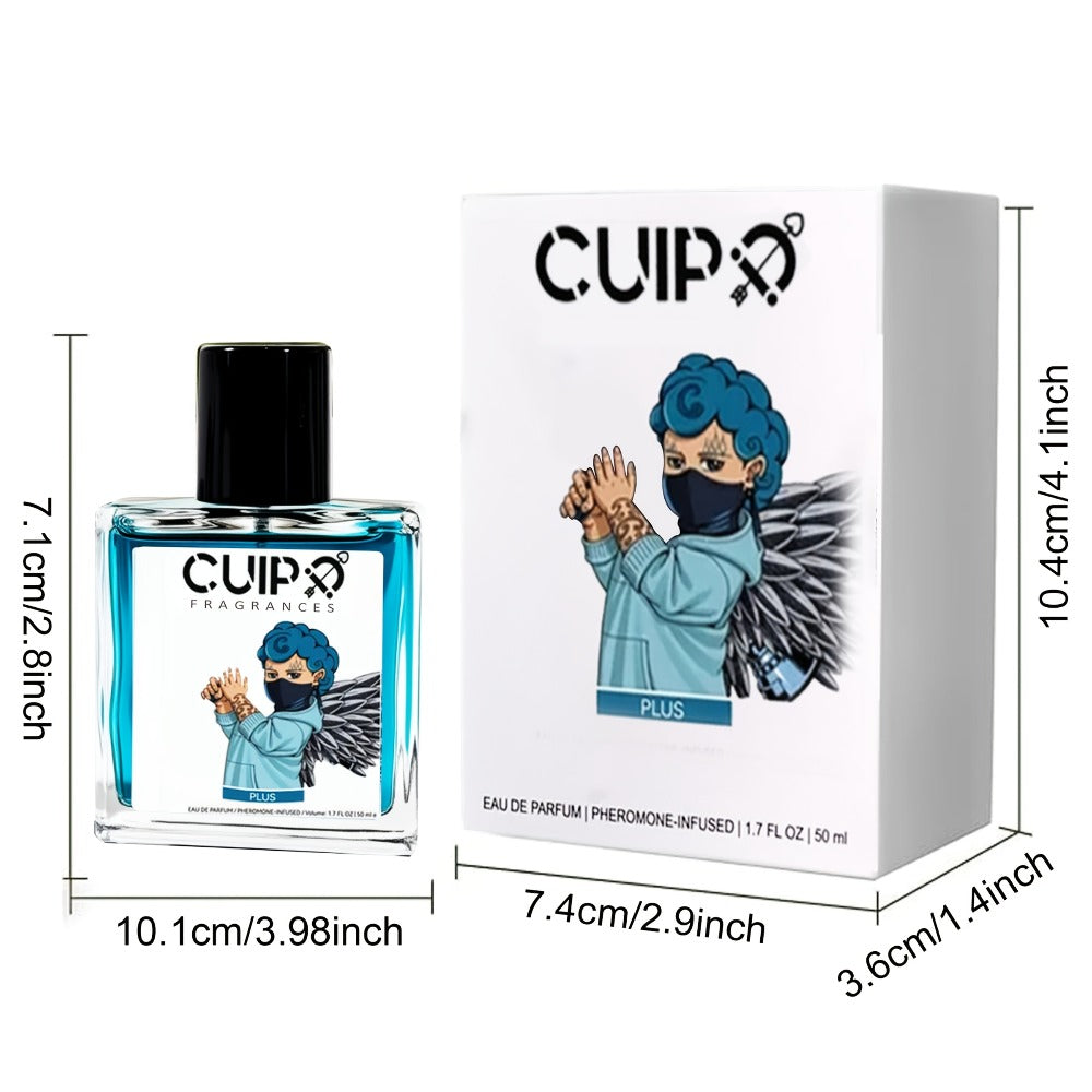 Men's Eau de Toilette Ferro Mongolian, Oriental Woody Cologne, Cedar & Citrus Scent, Fresh Musk Base — image 8